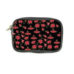 Red Roses Coin Purse by designsbymallika