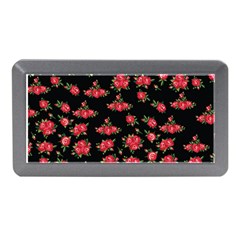 Red Roses Memory Card Reader (mini) by designsbymallika