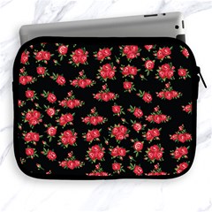 Red Roses Apple Ipad 2/3/4 Zipper Cases by designsbymallika