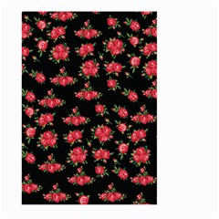 Red Roses Large Garden Flag (two Sides) by designsbymallika