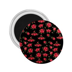 Red Roses 2 25  Magnets by designsbymallika