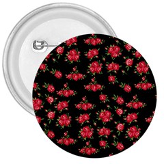 Red Roses 3  Buttons by designsbymallika