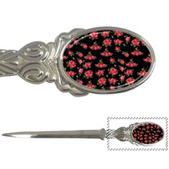 Red Roses Letter Opener by designsbymallika