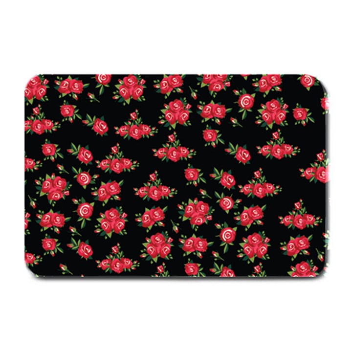 Red Roses Plate Mats