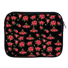 Red Roses Apple Ipad 2/3/4 Zipper Cases by designsbymallika