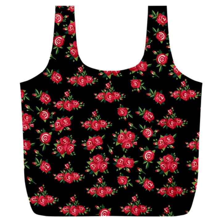 Red Roses Full Print Recycle Bag (XXXL)