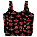 Red Roses Full Print Recycle Bag (XXXL) Back