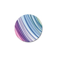 Rainbow Stripes Golf Ball Marker by Dazzleway