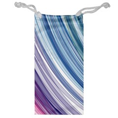 Rainbow Stripes Jewelry Bag by Dazzleway