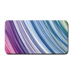 Rainbow stripes Medium Bar Mats 16 x8.5  Bar Mat