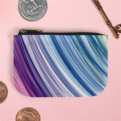 Rainbow Stripes Mini Coin Purse by Dazzleway