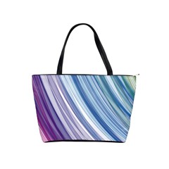 Rainbow Stripes Classic Shoulder Handbag by Dazzleway