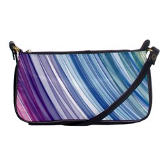 Rainbow Stripes Shoulder Clutch Bag by Dazzleway