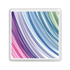 Rainbow Stripes Memory Card Reader (square) by Dazzleway