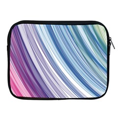 Rainbow Stripes Apple Ipad 2/3/4 Zipper Cases by Dazzleway