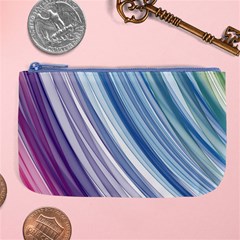 Rainbow Stripes Large Coin Purse by Dazzleway