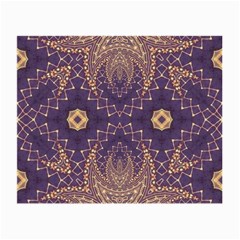 Gold And Purple Small Glasses Cloth by Dazzleway