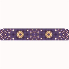 Gold And Purple Small Bar Mats by Dazzleway