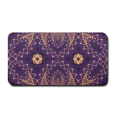 Gold And Purple Medium Bar Mats by Dazzleway