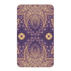 Gold And Purple Memory Card Reader (rectangular) by Dazzleway