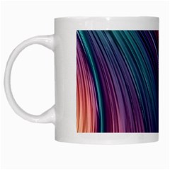 Metallic Rainbow White Mugs by Dazzleway