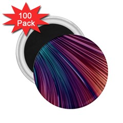 Metallic Rainbow 2 25  Magnets (100 Pack)  by Dazzleway