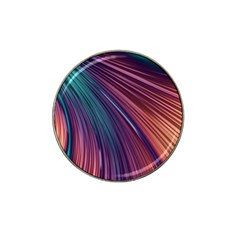 Metallic Rainbow Hat Clip Ball Marker by Dazzleway