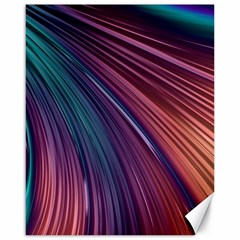 Metallic Rainbow Canvas 16  X 20  by Dazzleway