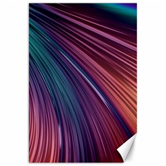 Metallic Rainbow Canvas 20  X 30  by Dazzleway