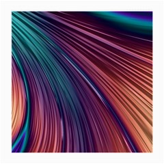 Metallic Rainbow Medium Glasses Cloth (2 Sides) by Dazzleway