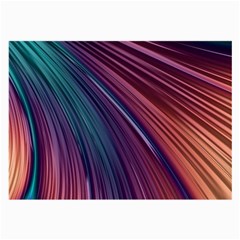 Metallic Rainbow Large Glasses Cloth (2 Sides) by Dazzleway