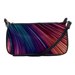 Metallic Rainbow Shoulder Clutch Bag by Dazzleway