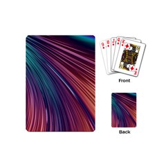 Metallic Rainbow Playing Cards Single Design (mini) by Dazzleway