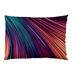 Metallic Rainbow Pillow Case (two Sides) by Dazzleway