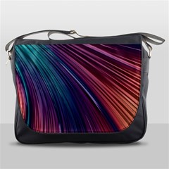 Metallic Rainbow Messenger Bag by Dazzleway