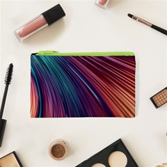 Metallic Rainbow Cosmetic Bag (xs) by Dazzleway