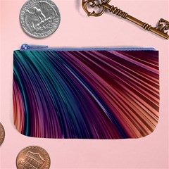 Metallic Rainbow Large Coin Purse by Dazzleway