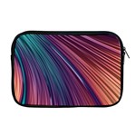 Metallic rainbow Apple MacBook Pro 17  Zipper Case Front