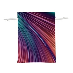 Metallic Rainbow Lightweight Drawstring Pouch (l) by Dazzleway