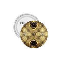 Black And Gold 1 75  Buttons by Dazzleway