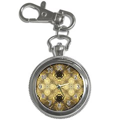 Black And Gold Key Chain Watches by Dazzleway