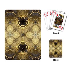 Black And Gold Playing Cards Single Design (rectangle) by Dazzleway