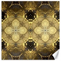 Black And Gold Canvas 20  X 20  by Dazzleway