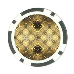 Black And Gold Poker Chip Card Guard (10 Pack) by Dazzleway