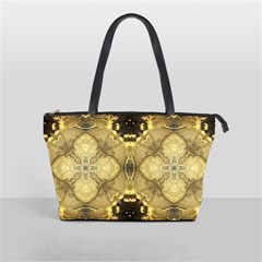 Black And Gold Classic Shoulder Handbag by Dazzleway