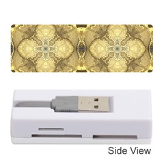 Black And Gold Memory Card Reader (stick)