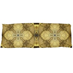 Black And Gold Body Pillow Case (dakimakura) by Dazzleway