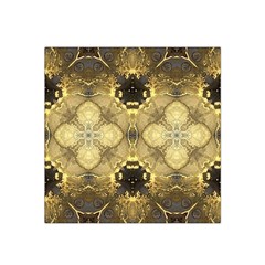 Black And Gold Satin Bandana Scarf by Dazzleway