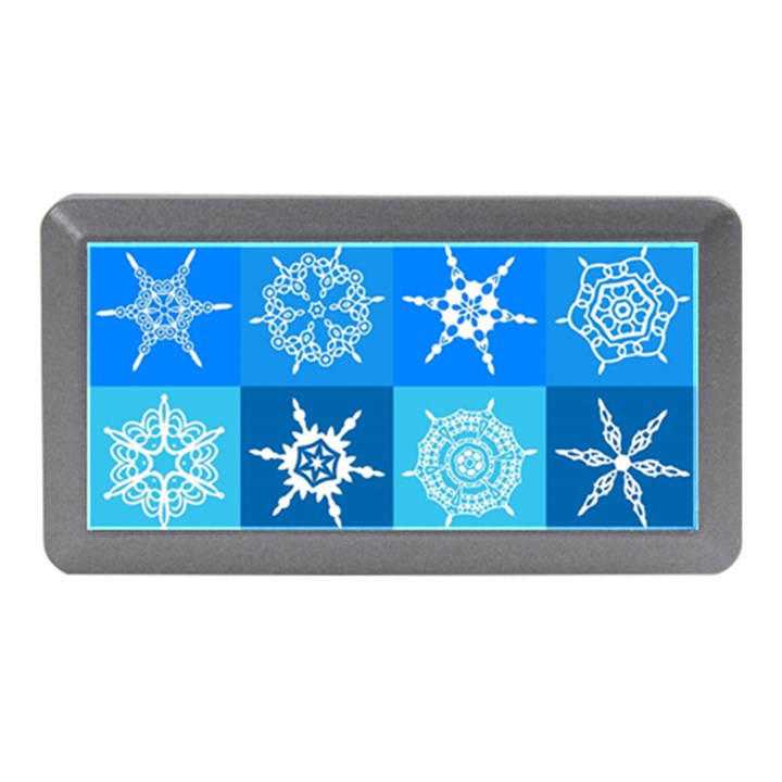 Snowflakes Memory Card Reader (Mini)