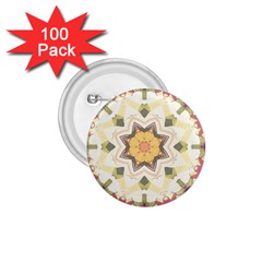 Cute Kaleidoscope 1 75  Buttons (100 Pack)  by Dazzleway